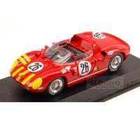 Art Model AM0175 FERRARI 330 P N.26 34th SEBRING 1965 GROSSMAN-HUDSON 1:43 Model