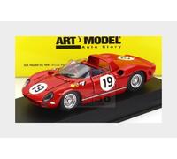 1/43 ART-MODEL - FERRARI - 330P 4.0L V12 TEAM SEFAC FERRARI SPA N 19 3rd ART166/