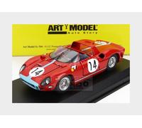 1:43 ART MODEL Ferrari 330P 4.0L #14 2Nd 24H Le Mans 1964 Bonnier Hill ART200-2