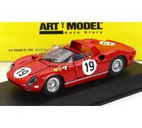 1:43 ART MODEL Ferrari 330P #19 3Rd 24H Le Mans 1964 Surtees Bandini ART166-2