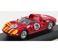 Art Model AM0175 FERRARI 330 P N.26 34th SEBRING 1965 GROSSMAN-HUDSON 1:43 Model
