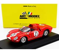 1/43 ART-MODEL - FERRARI - 330P SPIDER s/n0822 N 21 3rd 12h SEBRING 1964 ART457