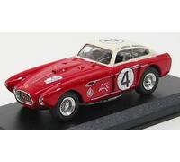 1/43 ART MODEL FERRARI RED WHITE 340 MEXICO VIGNALE COUPE N 4