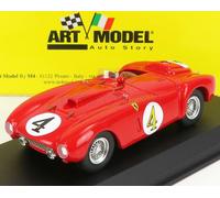 1/43 ART-MODEL - FERRARI - 375 PLUS 5.0L V12 SPIDER TEAM SCUDERIA FERRARI ART352
