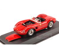 1:43 ART MODEL Ferrari 500 Trc Spider Prova 1956 Red ART014