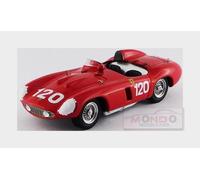 Ferrari 750 Monza #120 Dnf Targa Florio 1955 U.Maglioli S. Sighinolfi 1:43