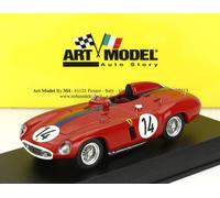 1/43 ART-MODEL - FERRARI - 750 MONZA 3.0L SPIDER N 14 TEAM MIKE SPARKEN ART187/2