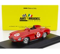 1/43 ART-MODEL - FERRARI - 750 MONZA SPIDER sn0530M N 42 2nd TUNISI ART448
