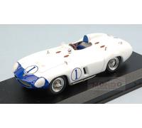 Art Model AM0291 FERRARI 857 S N.1 ACCIDENT NASSAU TROPHY 1956 P.HILL 1:43 Model