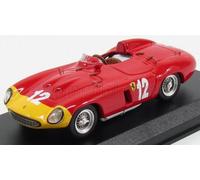 1/43 ART-MODEL - FERRARI - 857S SPIDER ch.0584 N 12 3rd CUBA GP 1957 A.DE ART343