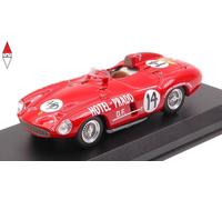 1/43 ART MODEL FERRARI BLACK 750 MONZA 3.0L SPIDER N 14