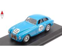 1/43 ART MODEL FERRARI BLUE 166MM 2.0L V12 ch.0032 TEAM LUIGI CHINETTI N 32