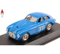Ferrari 166 MM Berlina #311 G. Sicilia 1953 11th Cornacchia Frigerio 1:43