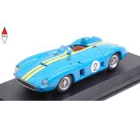 1/43 ART MODEL FERRARI BLUE 860 MONZA SPIDER N 2 2nd VENEZUELA CARACAS GP 1956