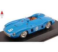 1/43 ART MODEL FERRARI BLUETTE 860 MONZA RACE CUBA 1957 E. CASTELLOTTI