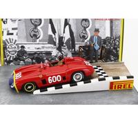 MODELLINO AUTO STATICO FERRARI 290MM SPIDER #600 FANGIO MILLE MIGLIA 1956 1/43