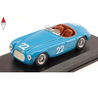1/43 ART MODEL FERRARI LIGHT BLUE 166MM BARCHETTA SPIDER N 22 MONTECARLO 1952