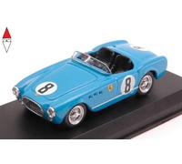 1/43 ART MODEL FERRARI LIGHT BLUE 225 SPIDER N 8 SEBRING 1953 P.HILL B.SPEAR