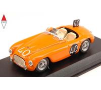 Art Model FERRARI 166 MM SPIDER N.40 8th 24H SPA 1949 ROOSDORP-DE RIDDER 1:43