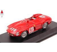 Ferrari 118 Lm #438 Winner Giro Di Sicilia 1955 P. Taruffi 1:43 Model ART-MODEL