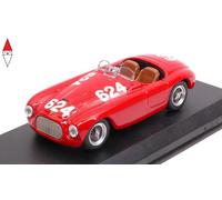 1/43 ART MODEL FERRARI RED 166MM 2.0L V12 SPIDER N 624 WINNER MILLE MIGLIA 1949