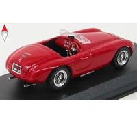 MODELLINO AUTO STATICO DIECAST FERRARI 166MM SPIDER STRADALE 1948 ROSSO 1/43