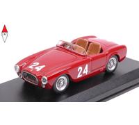 1/43 ART MODEL FERRARI RED 225S SPIDER N 24 TARGA FLORIO 1952 G.MANCINI