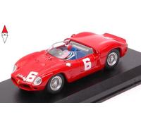 1/43 ART MODEL FERRARI RED 246SP DINO SPIDER N 6 (CHASSIS N 0022M)