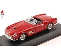 1/43 ART MODEL FERRARI RED 250 CALIFORNIA SPIDER AMERICA CAPOTE OPEN