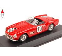 1/43 ART MODEL FERRARI RED 250 CALIFORNIA SPIDER N 70 SEBRING 1959