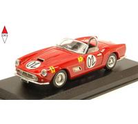 Ferrari 250 California #2 Winner 2 H Relay Marlboro 1961 A. Wylie 1:43 Model