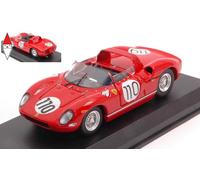 MODELLINO AUTO STATICO FERRARI 250P #110 SURTEES 1000KM NURBURGRING 1963 1/43