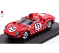 1/43 ART-MODEL - FERRARI - 250P SPIDER 3.0L V12 TEAM FERRARI SPA SEFAC N ART158/