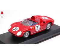 1/43 ART MODEL FERRARI RED 250P SPIDER ch.0812 N 31 2nd 12h SEBRING 1963