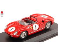 1/43 ART MODEL FERRARI RED 250P SPIDER N 1 BRIDGEHAMPTON 1963 P.RODRIGUEZ