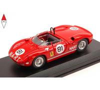Ferrari 275 P #81 2nd 500 Km Bridgehampton 1964 P. Rodriguez 1:43 Model
