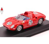 1/43 ART MODEL FERRARI RED 275P ch.0820 N 23 2nd 12h SEBRING 1964
