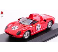 1/43 ART MODEL FERRARI RED 275P SPIDER ch.0820 TEAM SEFAC FERRARI N 22
