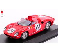 1/43 ART MODEL FERRARI RED 275P SPIDER N 144 WINNER 1000km NURBURGRING 1964