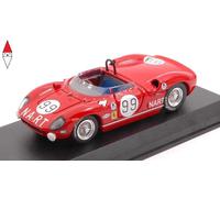 1/43 ART MODEL FERRARI RED 275P SPIDER N 99 2000km DAYTONA 1965