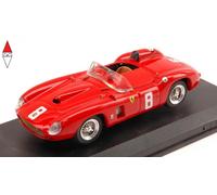 1/43 ART MODEL FERRARI RED 290MM BUENOS AIRES 1957 N 8 DE PORTEGO