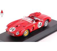 ART-MODEL 1/43 FERRARI 290MM SPIDER 14 VON TRIPS 12H SEBRING 1957 MODELLINO