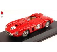 1/43 ART MODEL FERRARI RED 290MM SPIDER N 9 GP SPA 1957 M.GREGORY