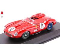 MODELLINO AUTO STATICO FERRARI 315S #8 24H LE MANS 1957 MODELLISMO SCALA 1/43