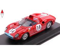 MODELLINO AUTO STATICO FERRARI 330P #14 BONNIER HILL 24H LE MANS 1964 SCALA 1/43