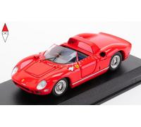 Ferrari Modello in scala 1/43 330P s/n0822 Spider Prova 1964 Rosso ART162/2