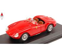 1/43 ART MODEL FERRARI RED 500 MONDIAL SPIDER PROVA LONG NOSE 1954