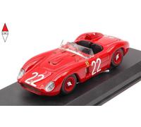 1/43 ART MODEL FERRARI RED 500 TR ch.0608 3rd N 22 CIRCUITO 1957 G.MUNARON