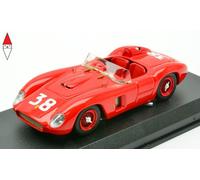 1/43 ART MODEL FERRARI RED 500TR SPIDER s/n.0640 N 38