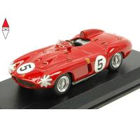 1/43 ART MODEL FERRARI RED 850S SPIDER N 5 TOURIST TROPHY 1955